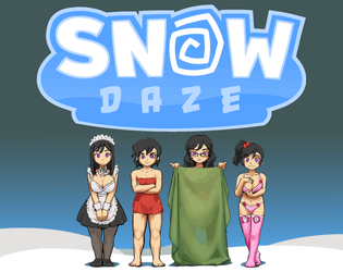 Snow Daze The Music of Winter logo Snow Daze The Music of Winter logo