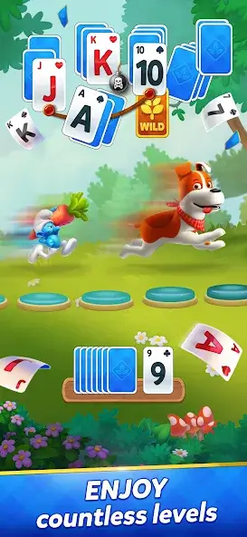 Solitaire Grand Harvest screenshot