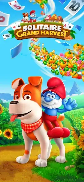 Solitaire Grand Harvest screenshot