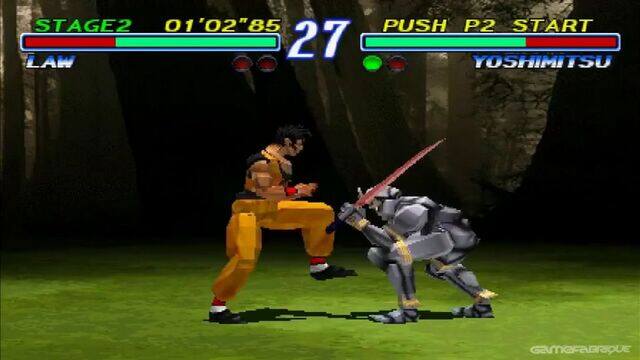  Tekken 2 screenshot