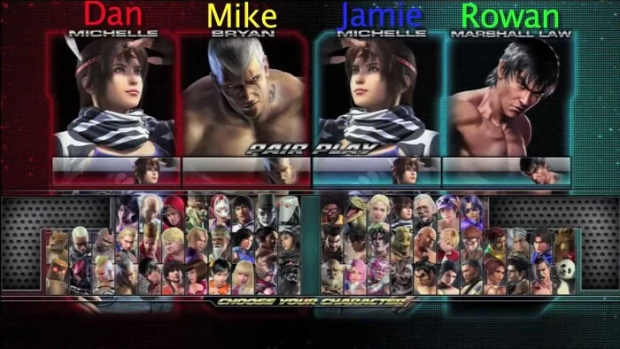 Tekken Tag screenshot