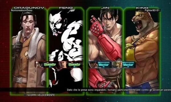 Tekken Tag screenshot