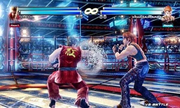 Tekken Tag screenshot