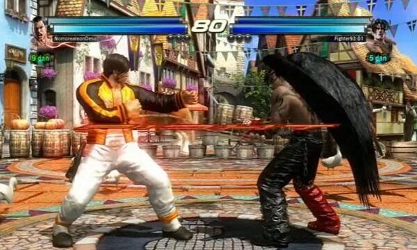 Tekken Tag screenshot