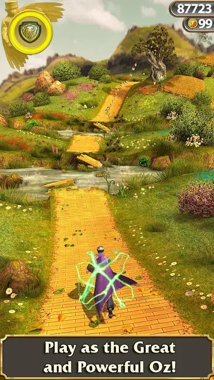 Temple Run Oz screenshot