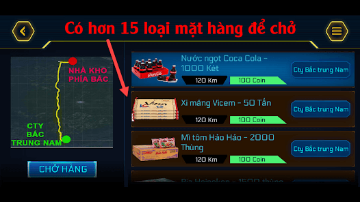 Truck Simulator Vietnam screenshot
