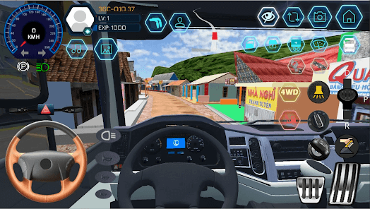 Truck Simulator Vietnam screenshot