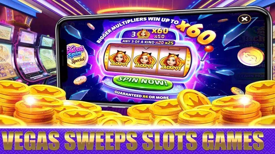 Vegas Sweeps screenshot