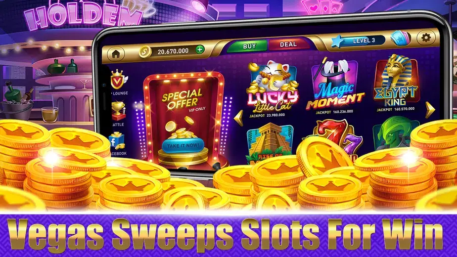 Vegas Sweeps screenshot