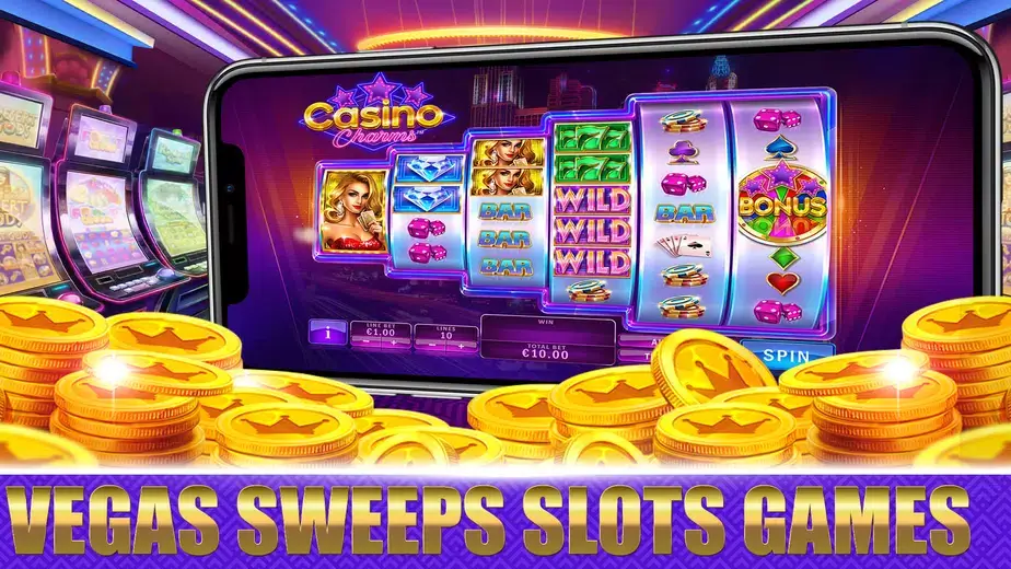 Vegas Sweeps screenshot