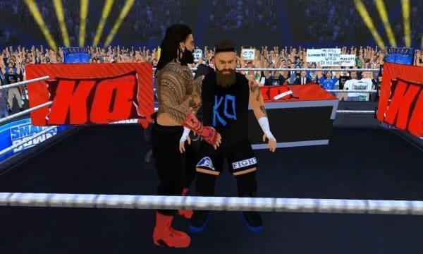 WR3D 2K24 screenshot