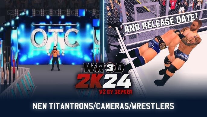 WR3D 2K24 screenshot