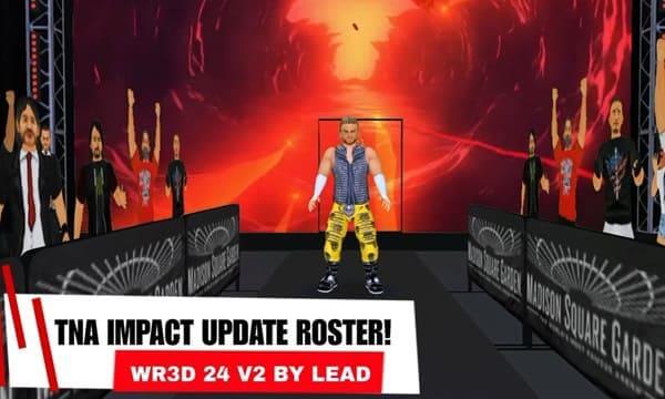 WR3D 2K24 screenshot