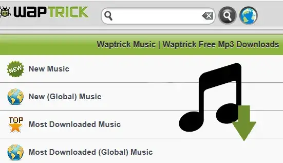 Waptrick screenshot