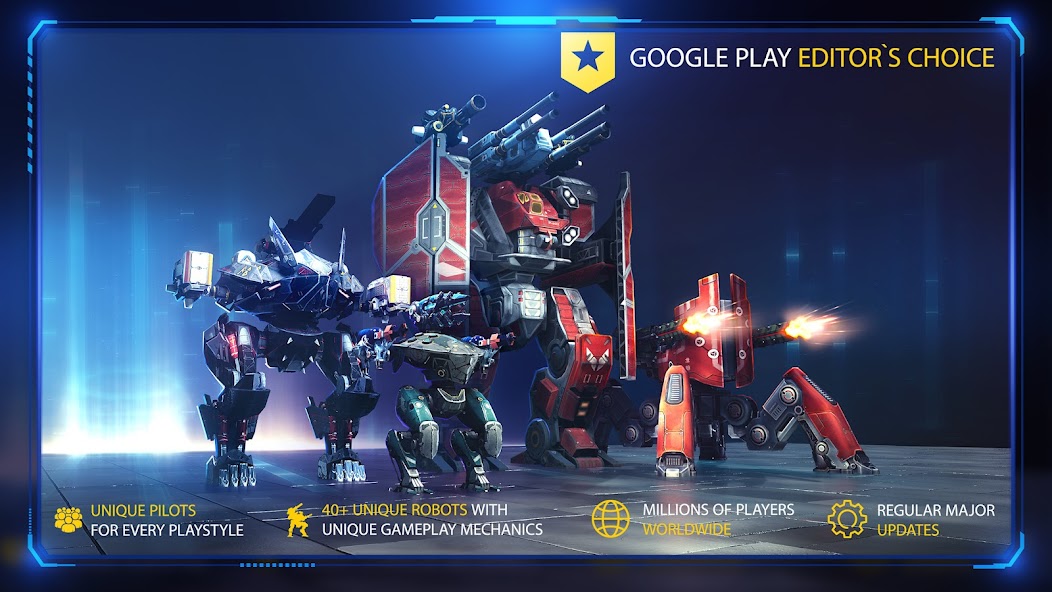 War Robots screenshot