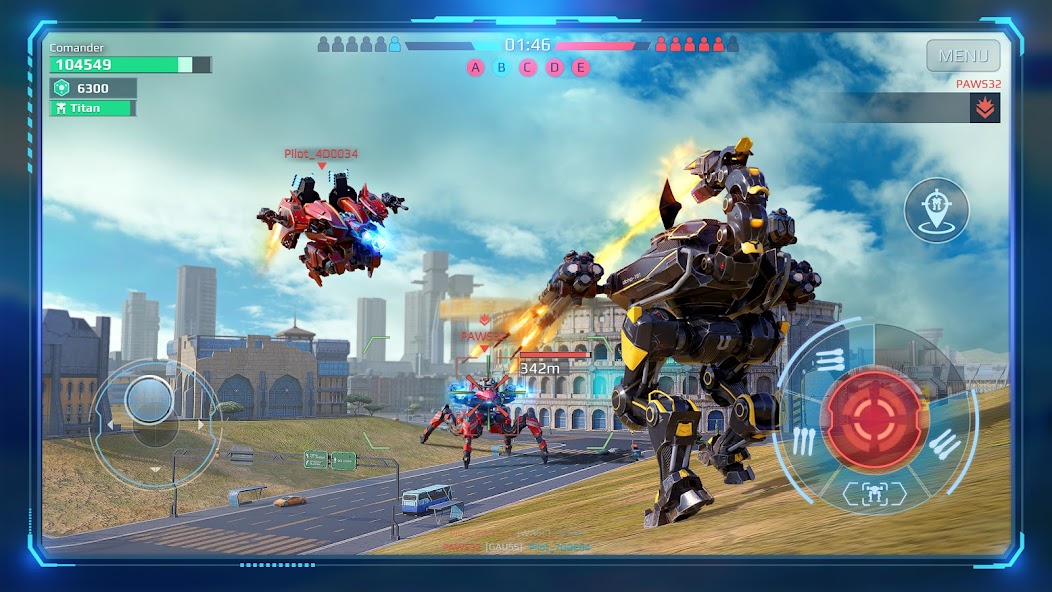War Robots screenshot
