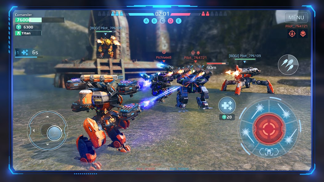 War Robots screenshot