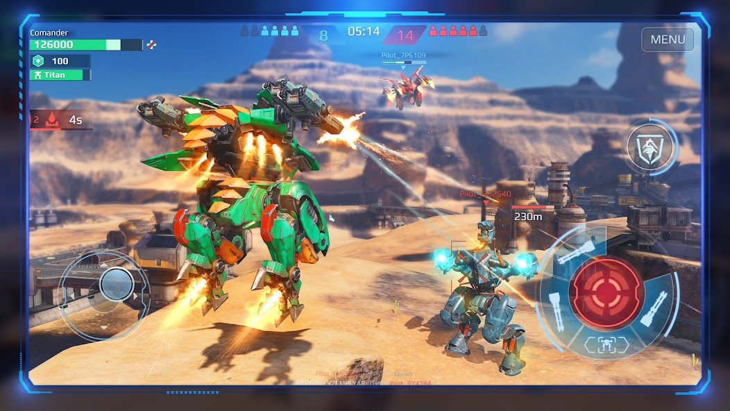 War Robots screenshot