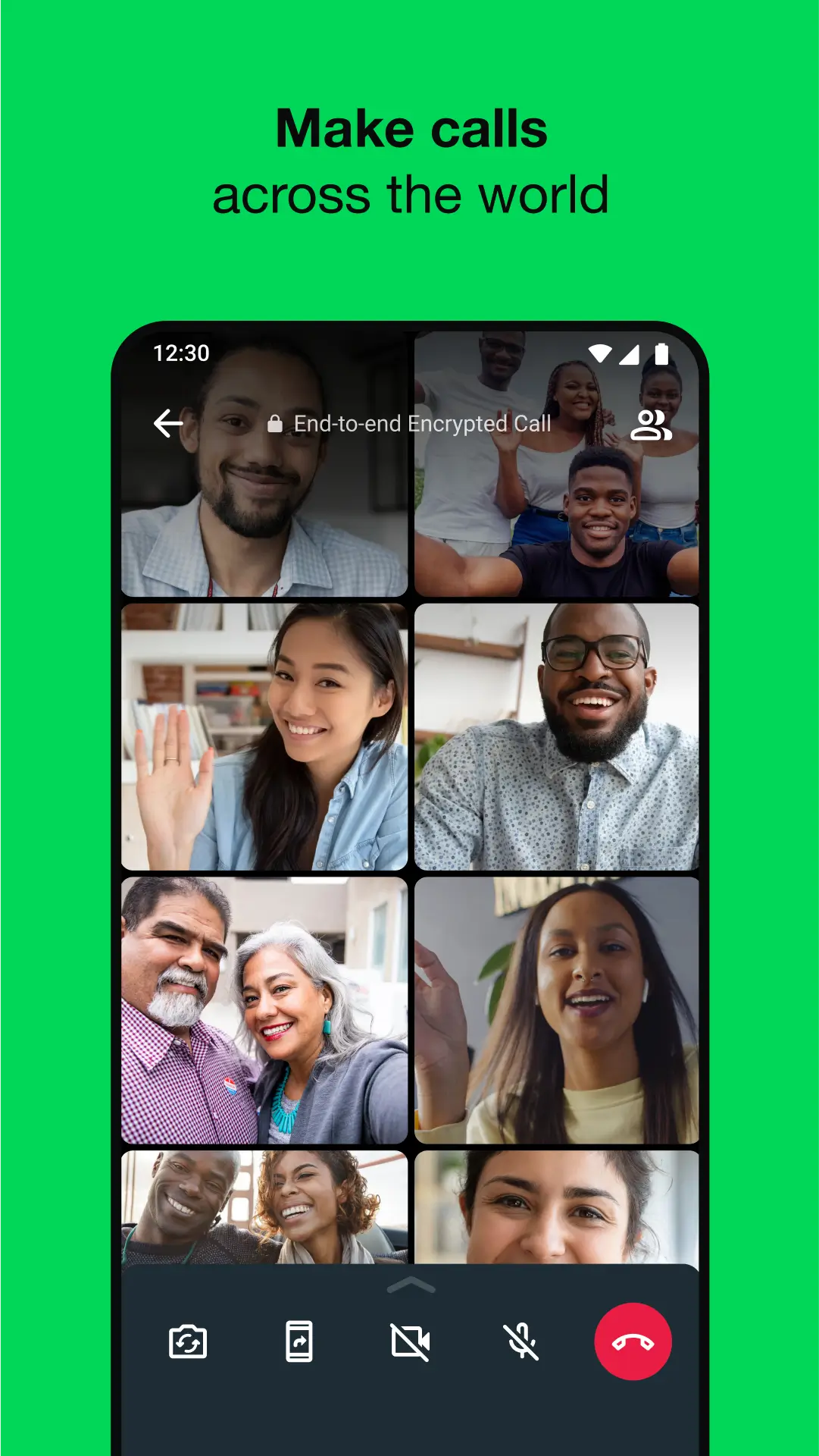 WhatsApp screenshot