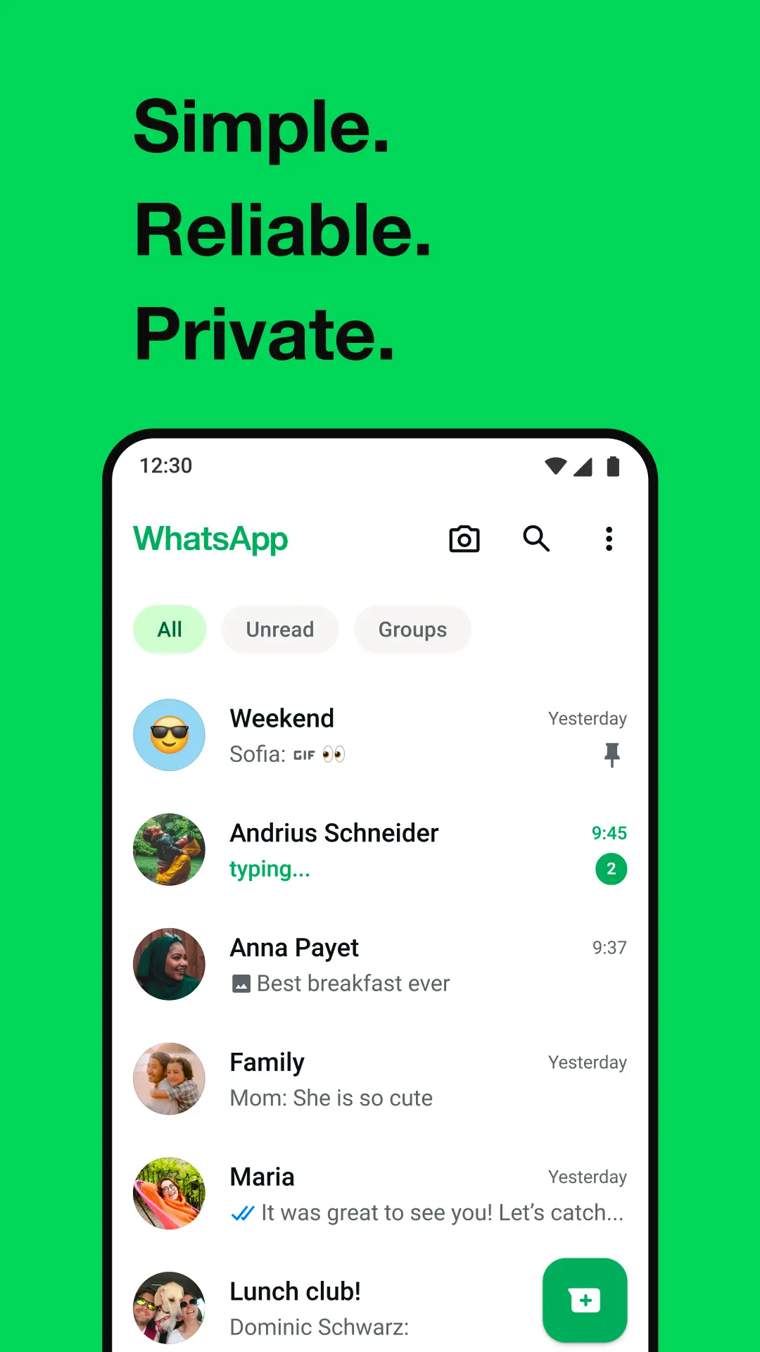 WhatsApp screenshot