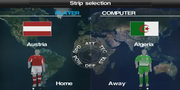 Winning Eleven 2012 screenshot