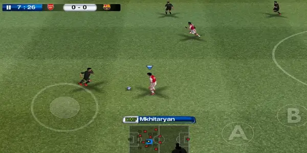 Winning Eleven 2012 screenshot