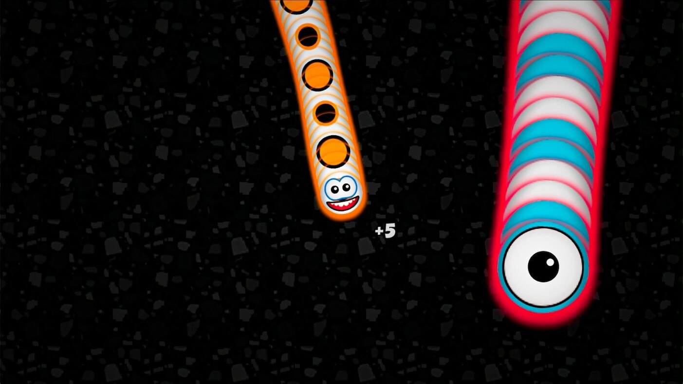 Worms Zone.io  screenshot