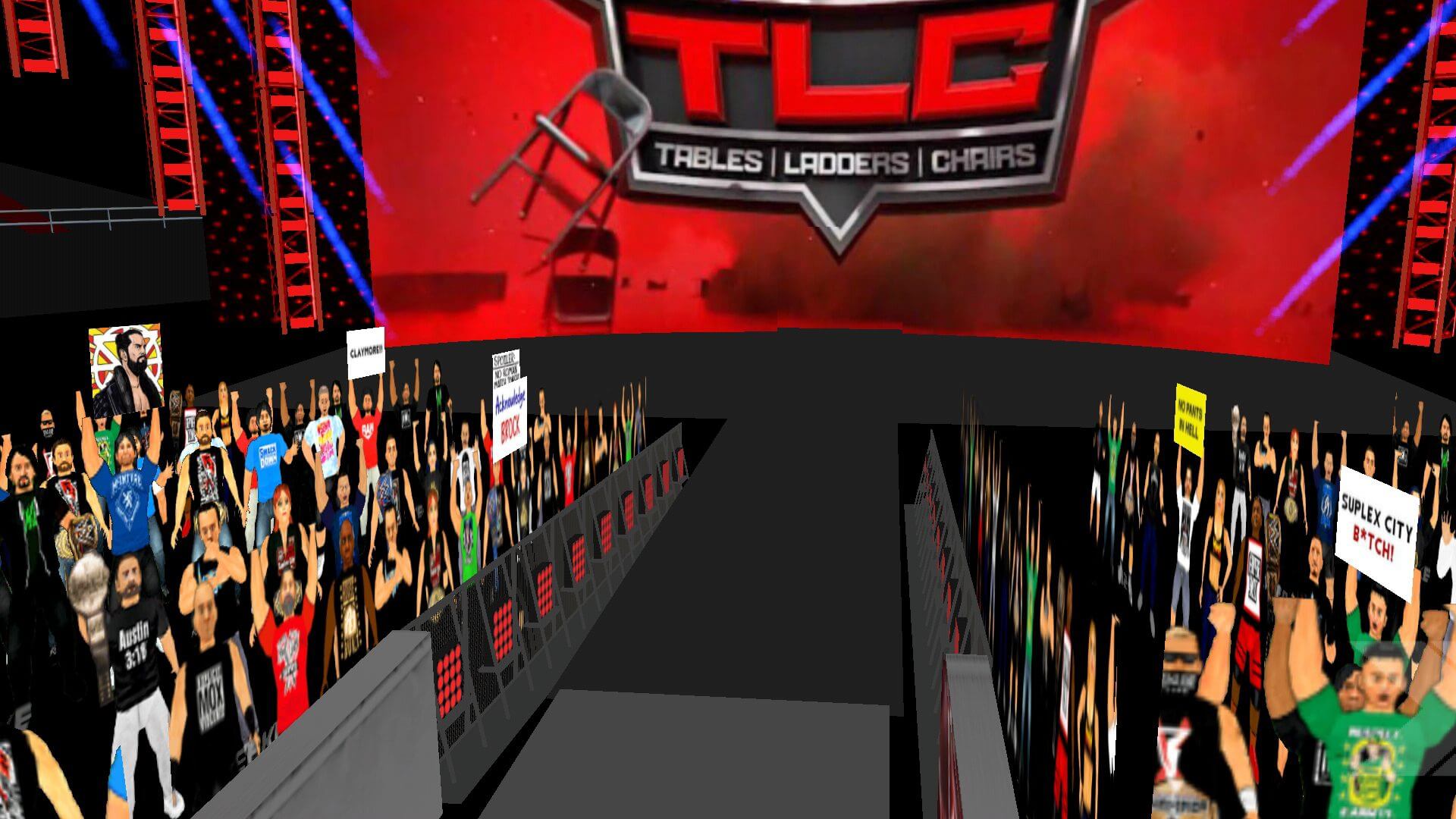  Wrestling Empire 2k23 screenshot