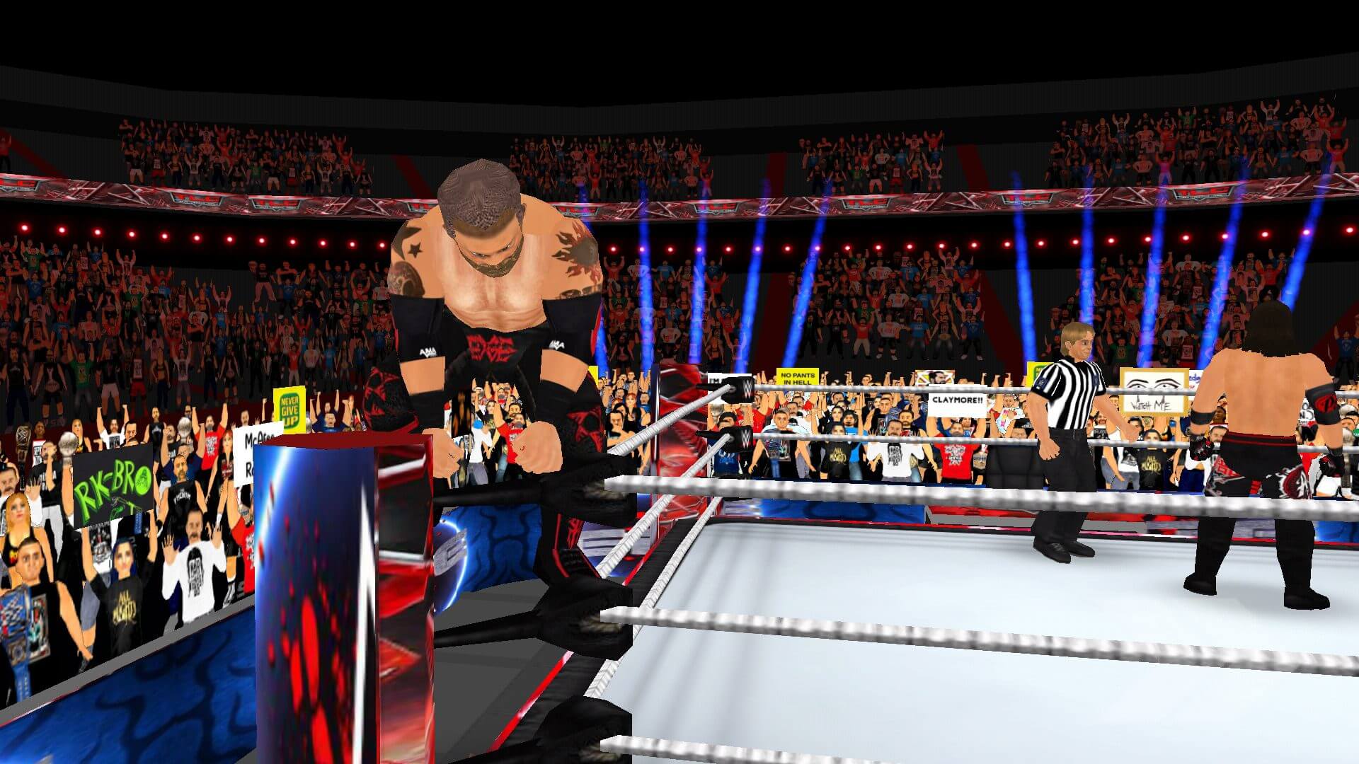  Wrestling Empire 2k23 screenshot