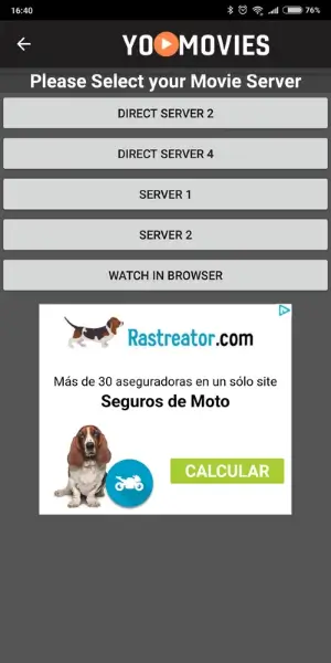YoMovies screenshot