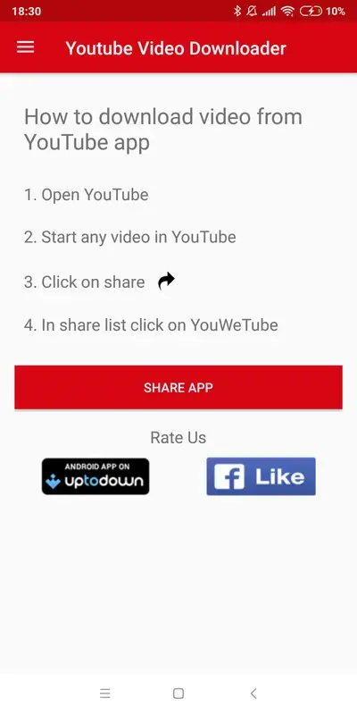 YouTuBe Video Downloader screenshot