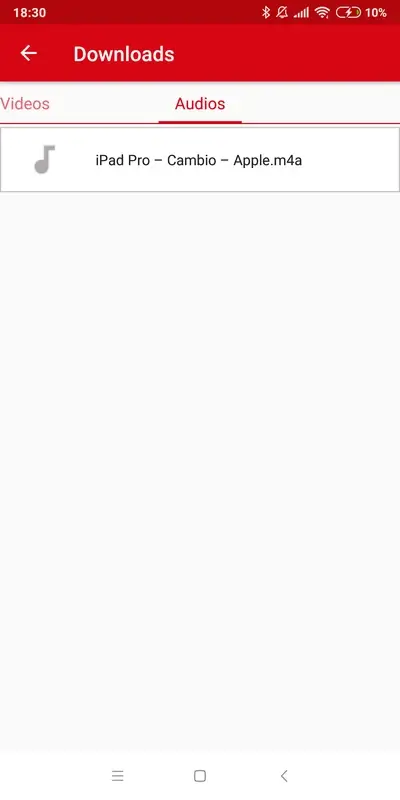 YouTuBe Video Downloader screenshot