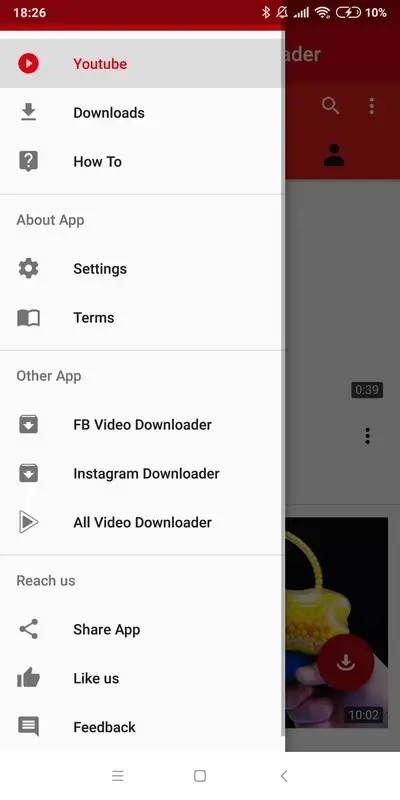 YouTuBe Video Downloader screenshot