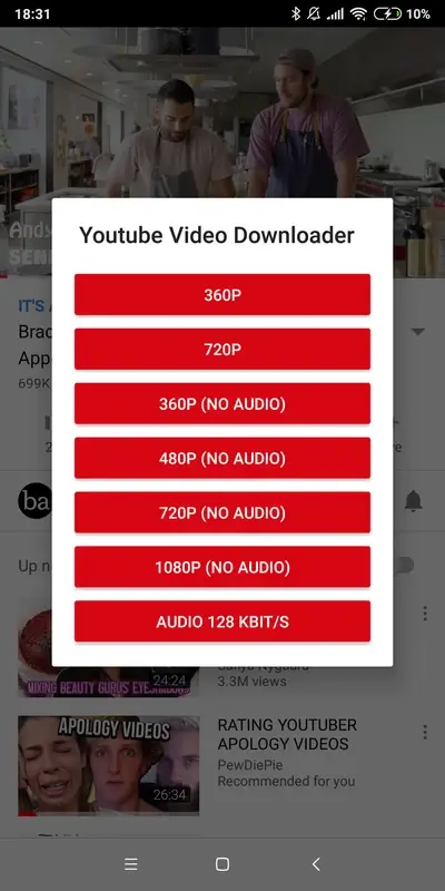 YouTuBe Video Downloader screenshot