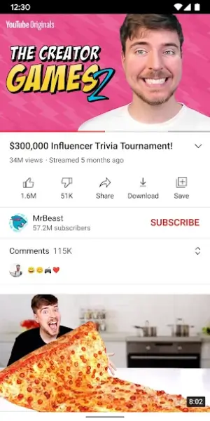 YouTube ReVanced screenshot