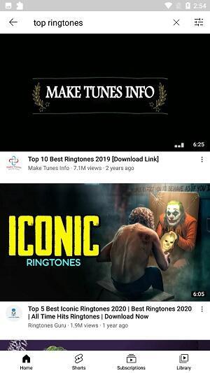 Youtube Vanced  screenshot