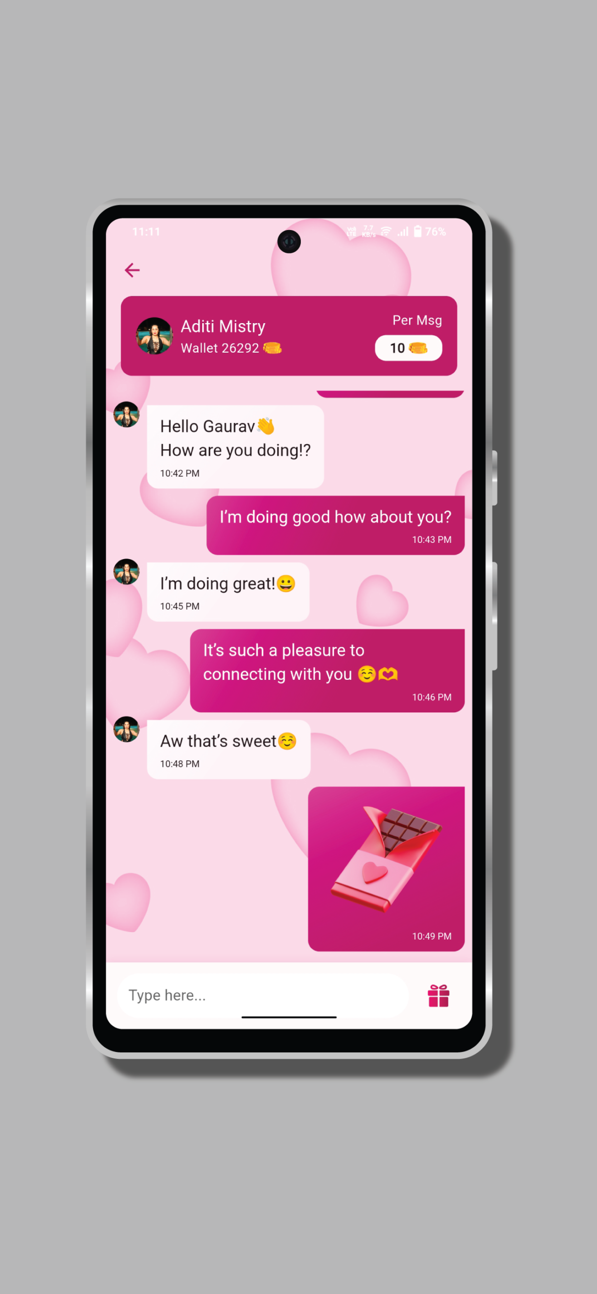 Aditi Mistry screenshot