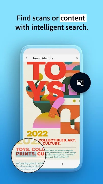 Adobe Scan screenshot Adobe Scan screenshot