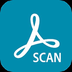 Adobe Scan logo Adobe Scan logo