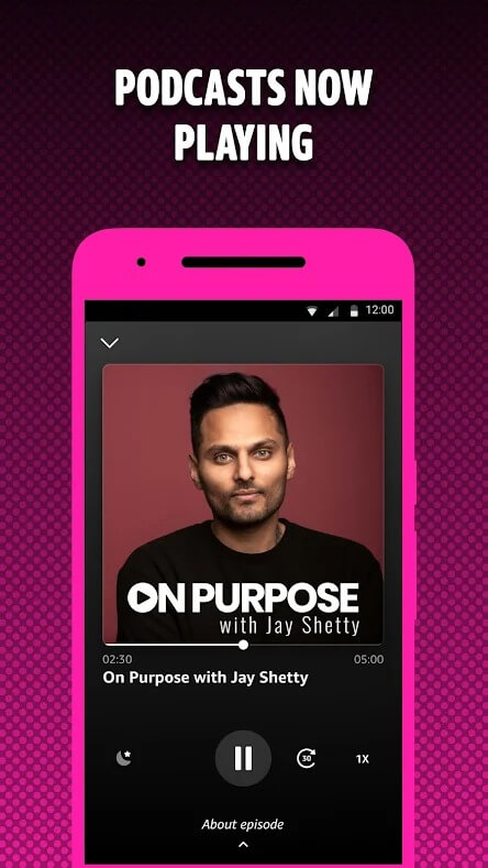 Amazon Music screenshot