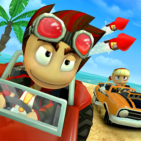 Beach Buggy Racing logo Beach Buggy Racing logo