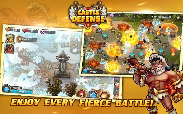 Castle Defense 2 screenshot
