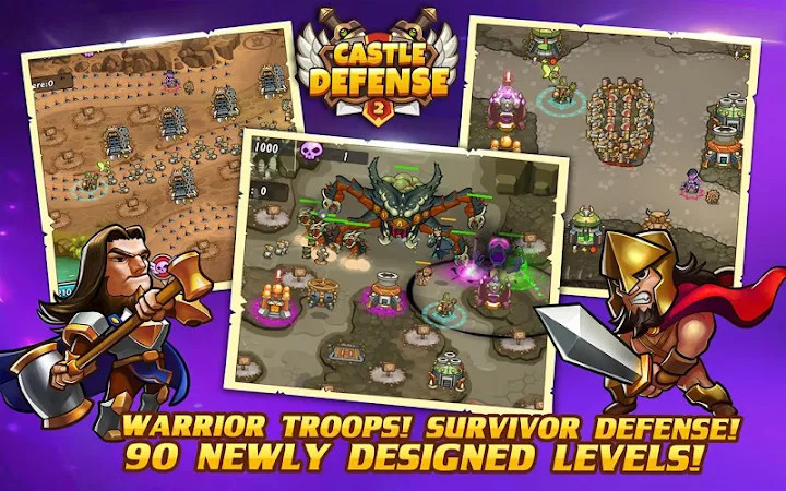 Castle Defense 2 screenshot