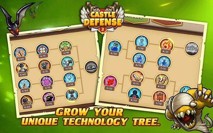Castle Defense 2 screenshot