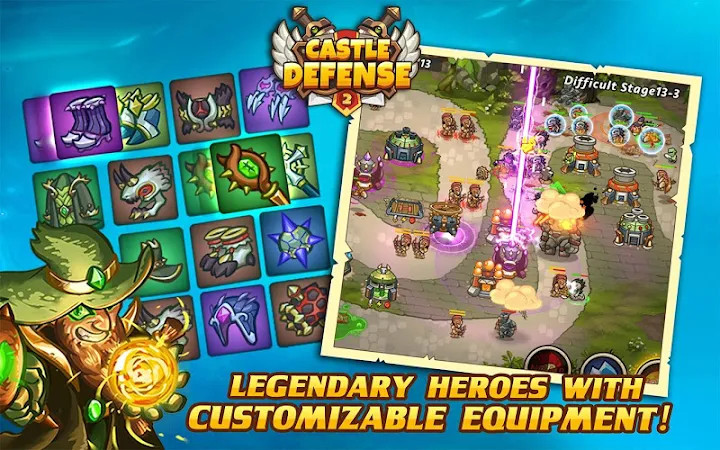 Castle Defense 2 screenshot