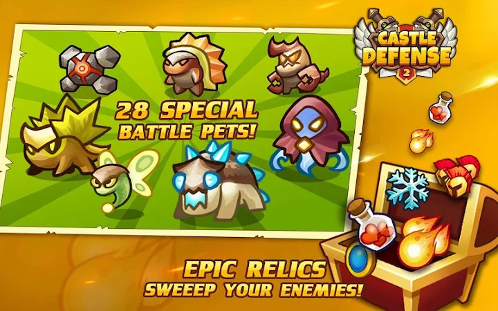 Castle Defense 2 screenshot