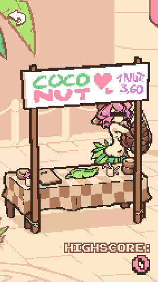 Coconut Shake screenshot