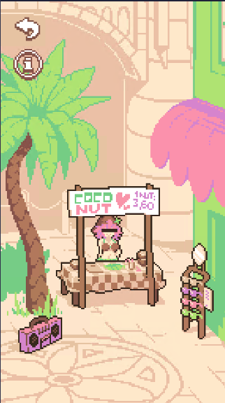 Coconut Shake screenshot