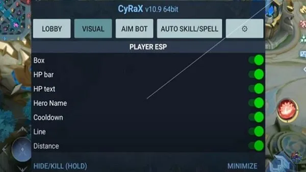 Cyrax  screenshot Cyrax  screenshot