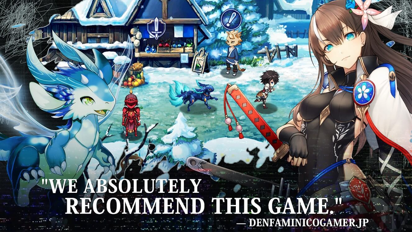 Evertale  screenshot